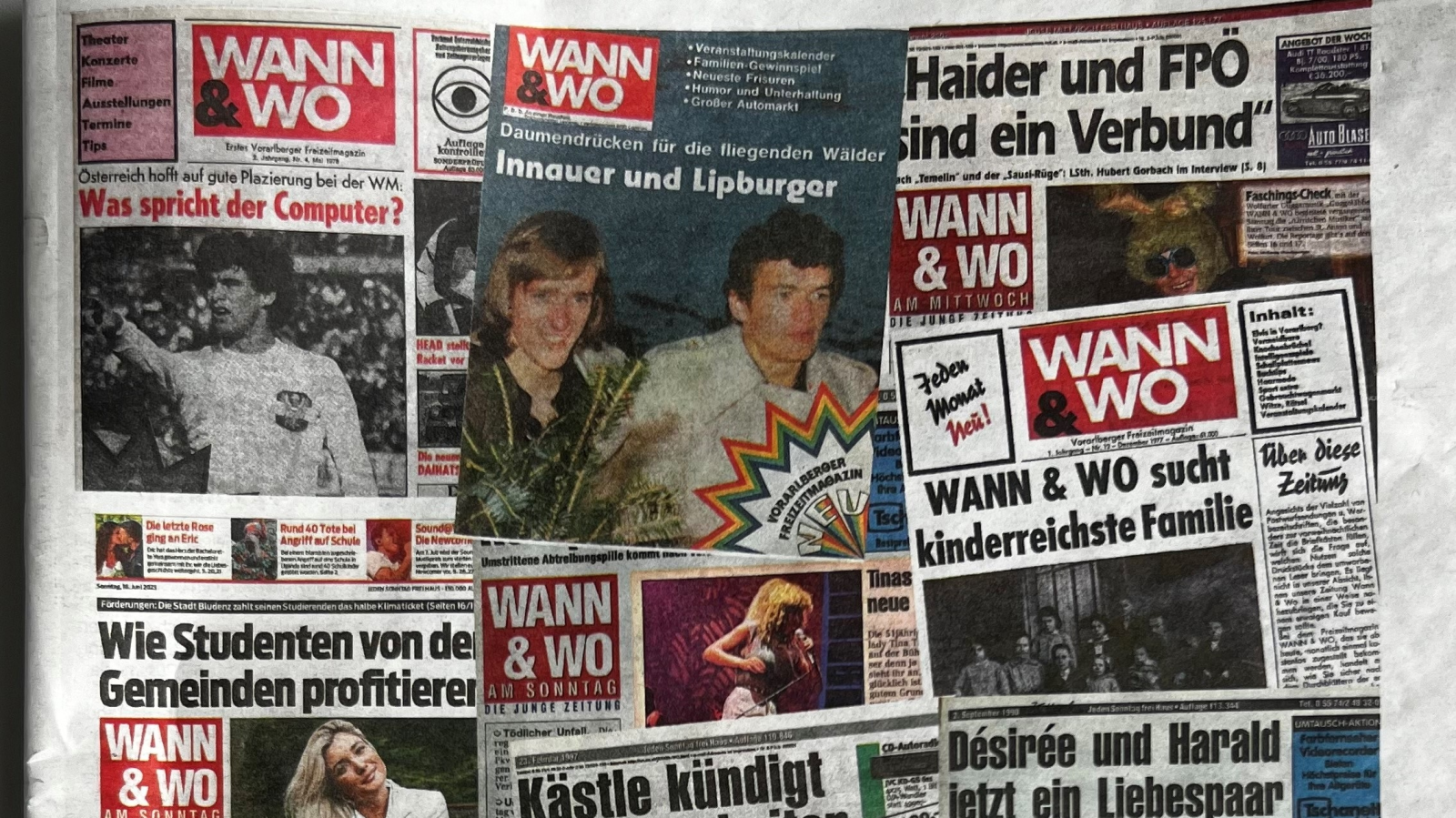 Letztes "Wann & Wo" erscheint heute, © Radio Liechtenstein