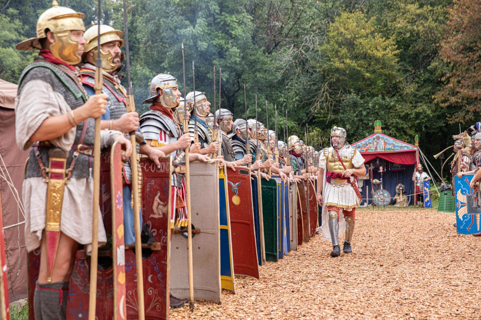 Römerfest, © Foto Matthias Willi Römerfest, © Foto Matthias Willi