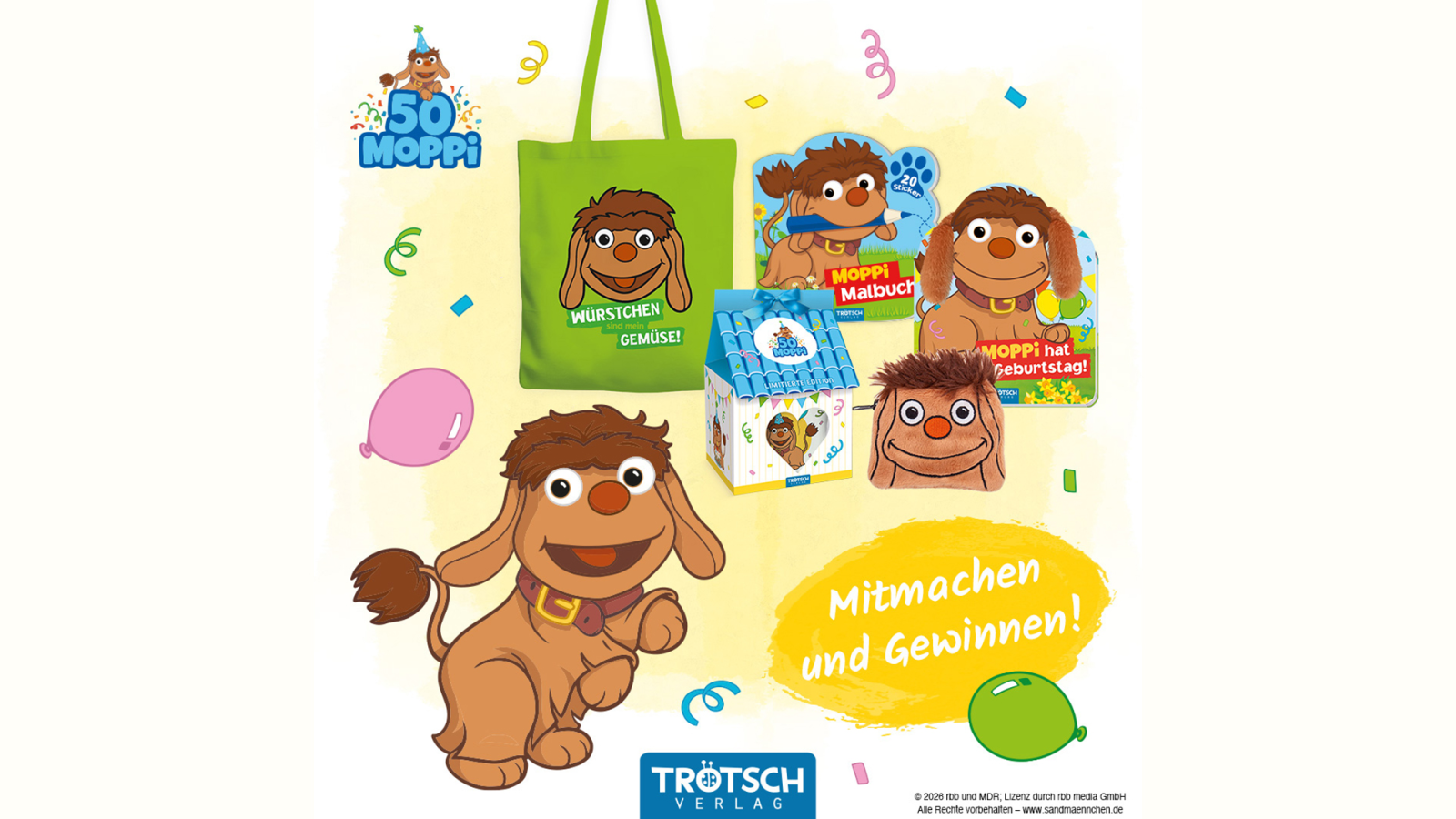 50 Jahre Moppi - knurrig.kultig.knuffig.