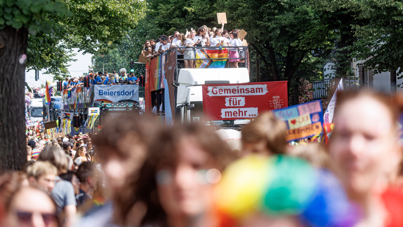 Hamburg'dan entstandene (2024), © dpa