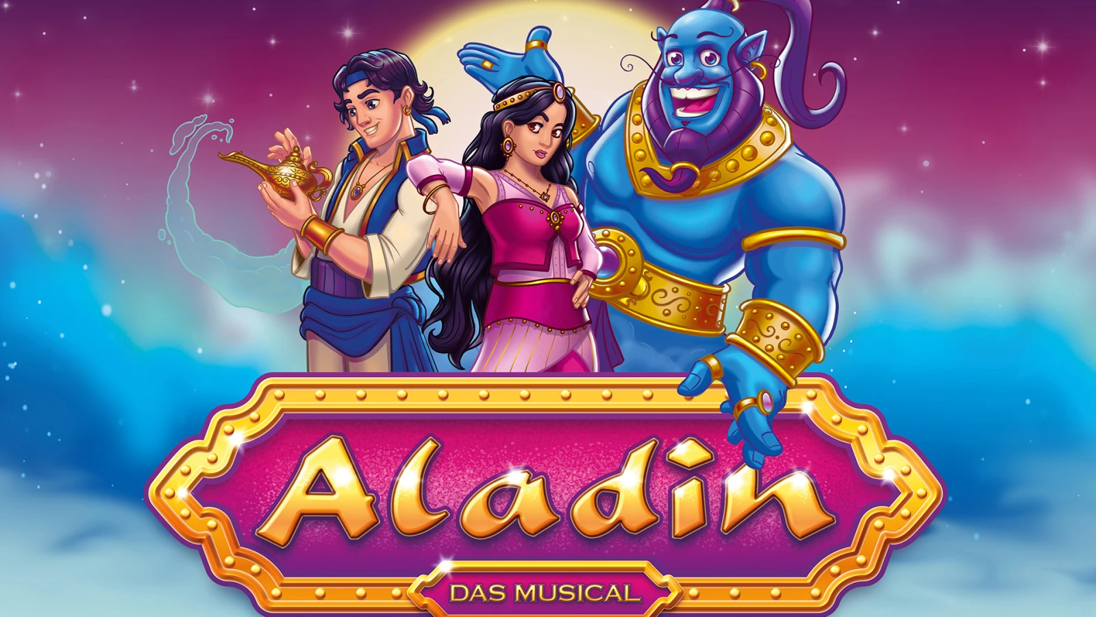 Aladin - das Musical, © Theater Liberi Aladin - das Musical, © Theater Liberi