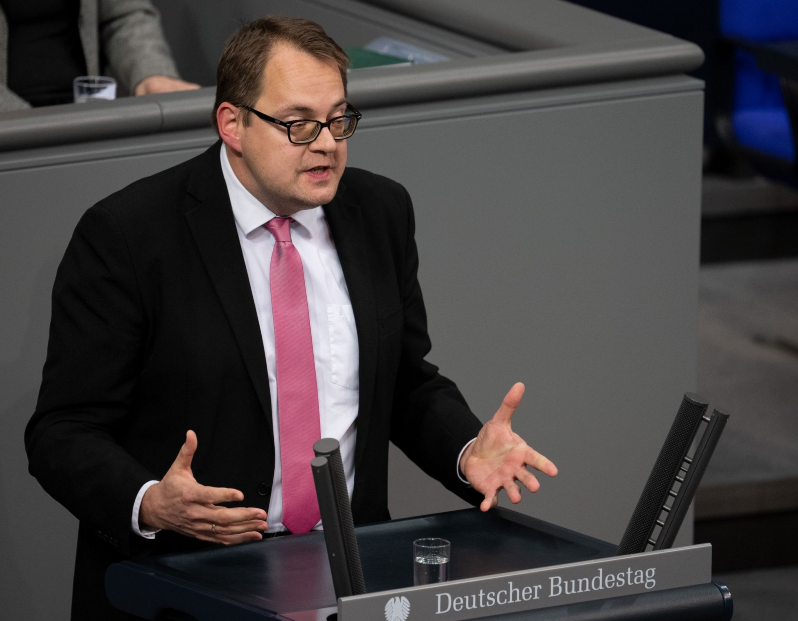 Sören Pellmann, Ostbeauftragter der Linken-Bundestagsfraktion.