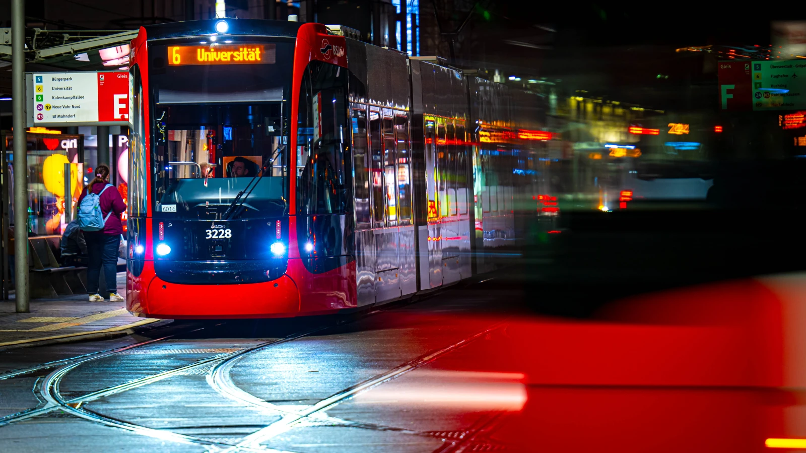 Bremen’de Her 7,5 Dakikada Bir Tram Seferi: Ama 2026’da!, © dpa Bremen’de Her 7,5 Dakikada Bir Tram Seferi: Ama 2026’da!, © dpa