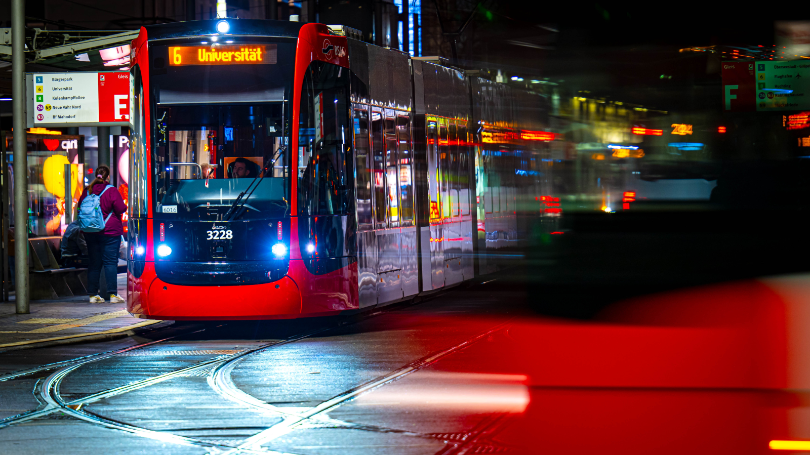 Bremen’de Her 7,5 Dakikada Bir Tram Seferi: Ama 2026’da!, © dpa