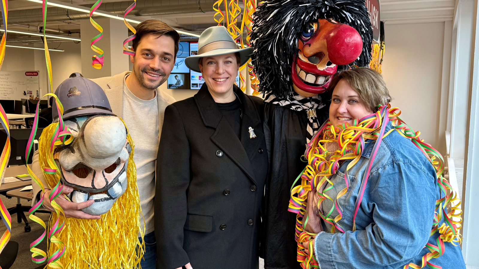 Ändlig isch’s so wyt, © Radio Basilisk