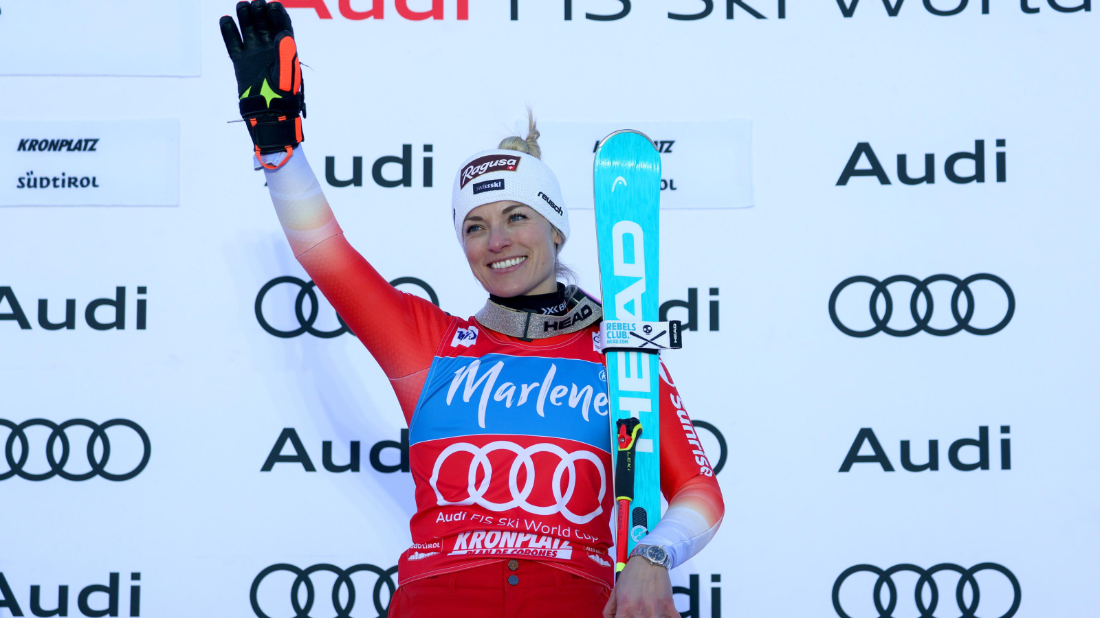 Lara Gut-Behrami gewinnt nach Aufholjagd, © Keystone-sda
