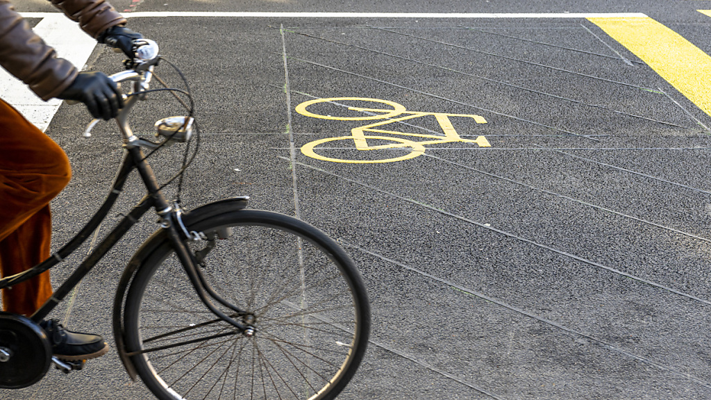 Die Agglomeration Chur erhält mehr Velowege und Freiräume, © Keystone/SDA