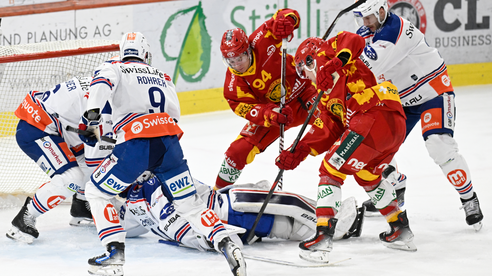 ZSC besiegen erneut SCL Tigers, © KEYSTONE  MARCEL BIERI
