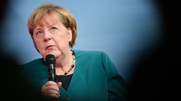 Merkel: “Yapay zekâ, Avrupa ile ABD arasında bir sonraki büyük mücadele olacak”, © Sebastian Christoph Gollnow/dpa