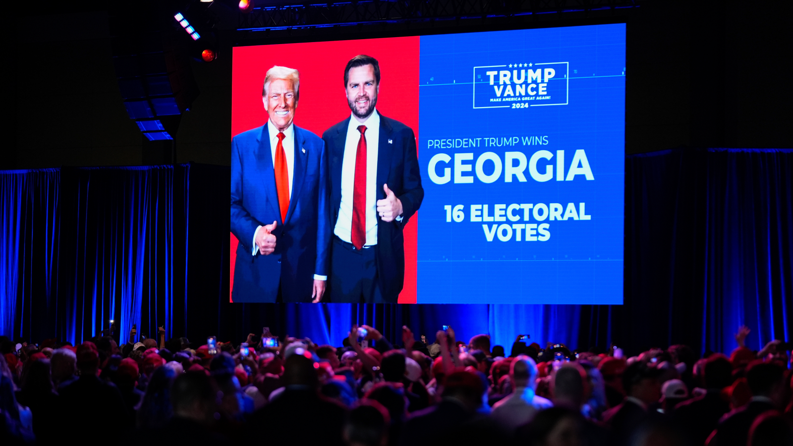 Trump kommt Sieg bei US-Präsidentschaftswahl näher, © Keystone/SDA