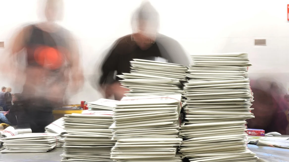 Yerel Seçimler Öncesi Yoğun Mektupla Oy Kullanma Talebi!, © Malin Wunderlich/dpa Yerel Seçimler Öncesi Yoğun Mektupla Oy Kullanma Talebi!, © Malin Wunderlich/dpa