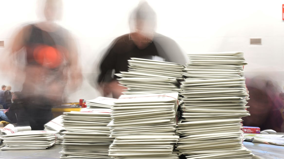 Yerel Seçimler Öncesi Yoğun Mektupla Oy Kullanma Talebi!, © Malin Wunderlich/dpa