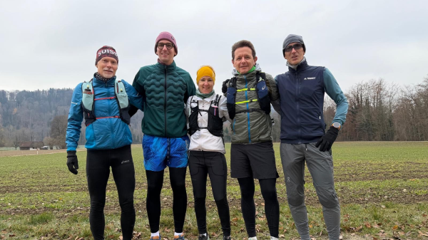 Fünf Schaffhauser in Tansania am mehrtägigen Ultramarathon, © Simone Honegger