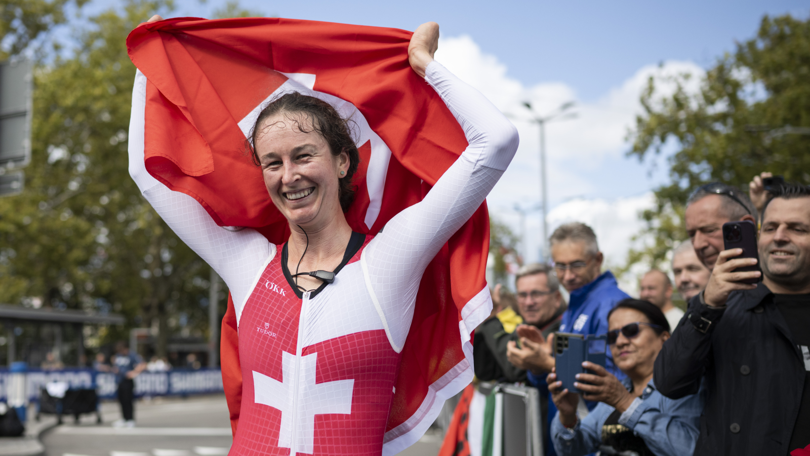 Flurina Rigling erstmals Zeitfahr-Weltmeisterin, © Keystone-SDA