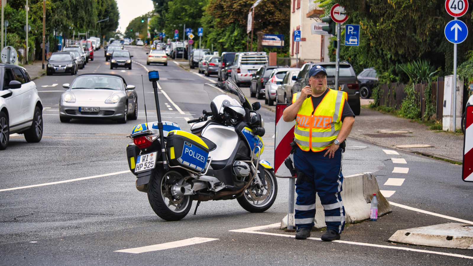 Frankfurt'ta Yeni Trafik Güvenliği Kampanyası Başlatılıyor, © shutterstock