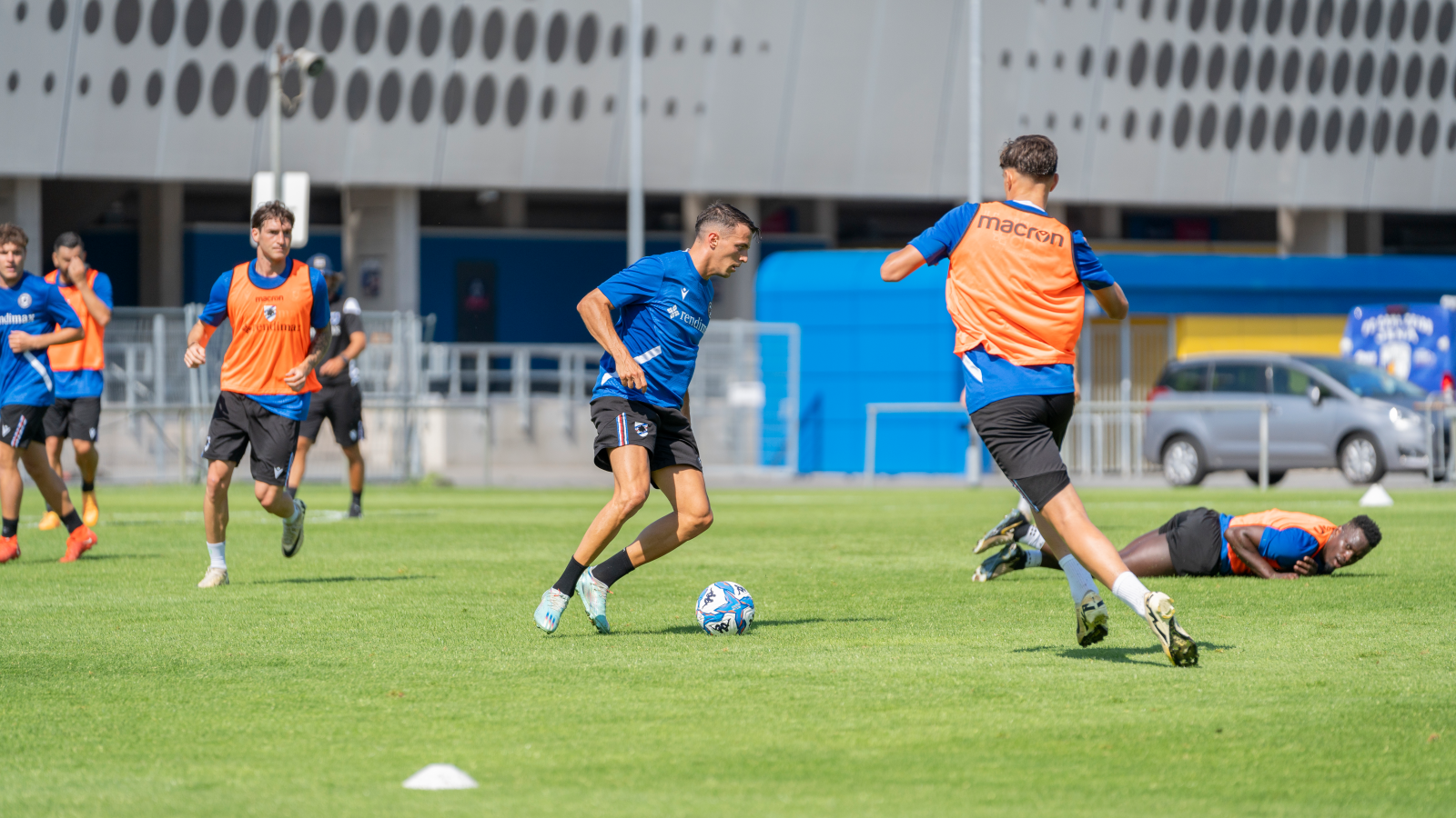 Sampdoria Genua in Jena, © Nico Leistner / elf5 Jena GmbH