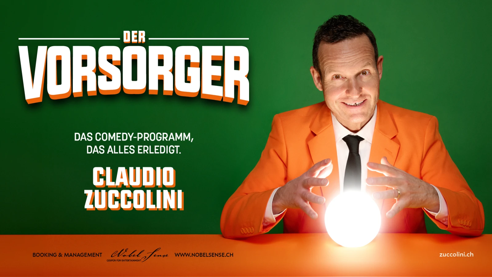 Claudio Zuccolini – Der Vorsorger, © Claudio Zuccolini Claudio Zuccolini – Der Vorsorger, © Claudio Zuccolini