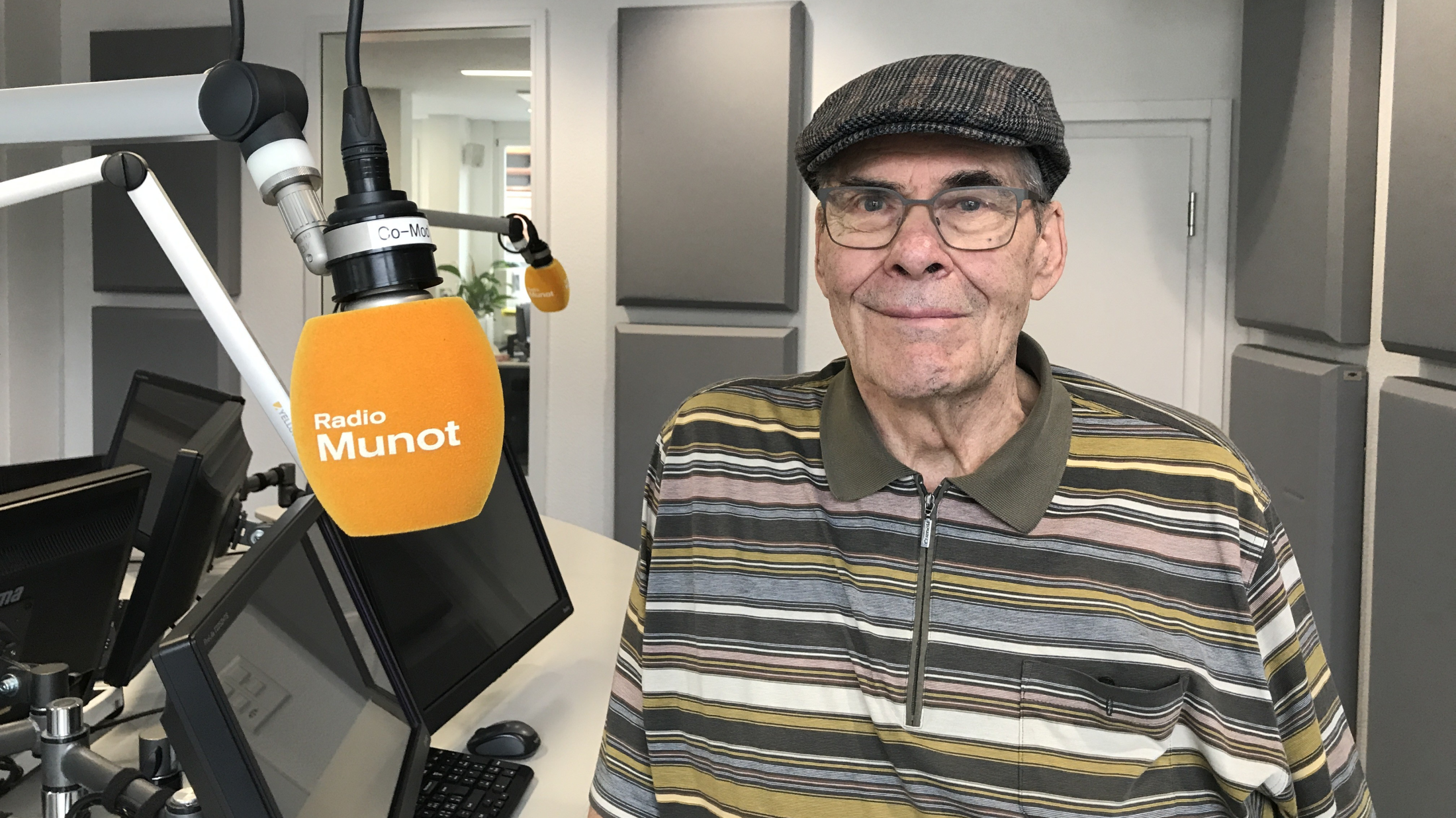 Heiri Wanner, Organisator der ersten Beringer Gwaagge Fasnacht 1981, © Radio Munot