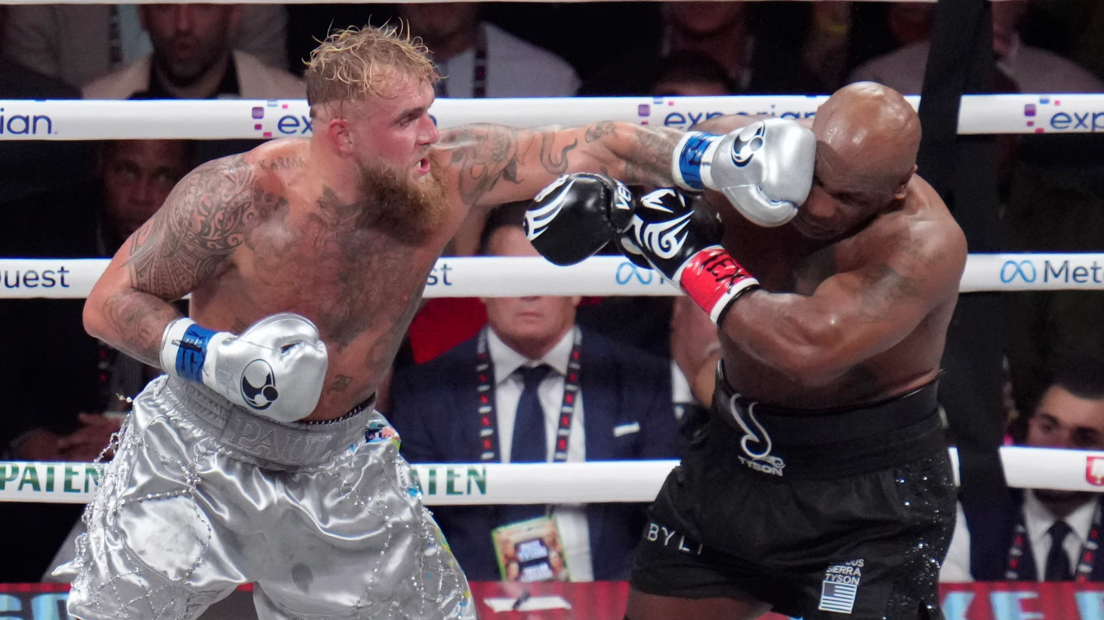 Mike Tyson 20 Yıl Sonra Ringde: Jake Paul’a Karşı Mücadeleyi Kaybetti!, © dpa Mike Tyson 20 Yıl Sonra Ringde: Jake Paul’a Karşı Mücadeleyi Kaybetti!, © dpa