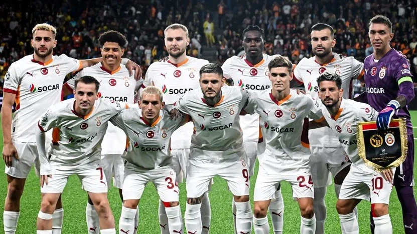 Galatasaray Avrupa'da Zorlanıyor: Deplasman Galibiyeti Hasreti, © Galatasaray Galatasaray Avrupa'da Zorlanıyor: Deplasman Galibiyeti Hasreti, © Galatasaray