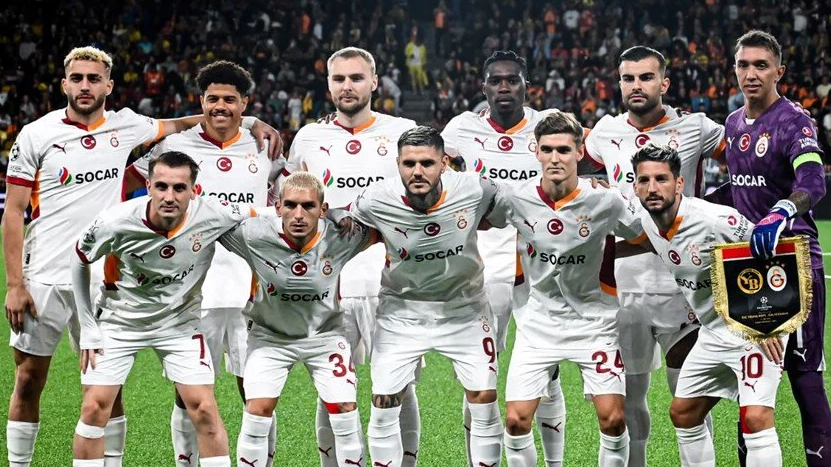 Galatasaray Avrupa'da Zorlanıyor: Deplasman Galibiyeti Hasreti, © Galatasaray