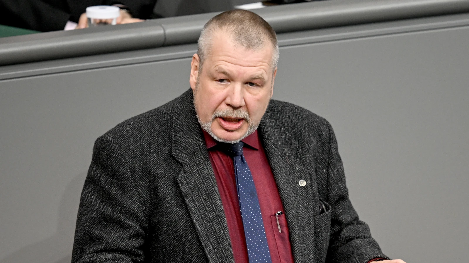 Joe Weingarten mevcut Başbakan Olaf Scholz'un yerine Savunma Bakanı Boris Pistorius'un başbakan adayı olmasını önerdi. , © Britta Pedersen/dpa Joe Weingarten mevcut Başbakan Olaf Scholz'un yerine Savunma Bakanı Boris Pistorius'un başbakan adayı olmasını önerdi. , © Britta Pedersen/dpa