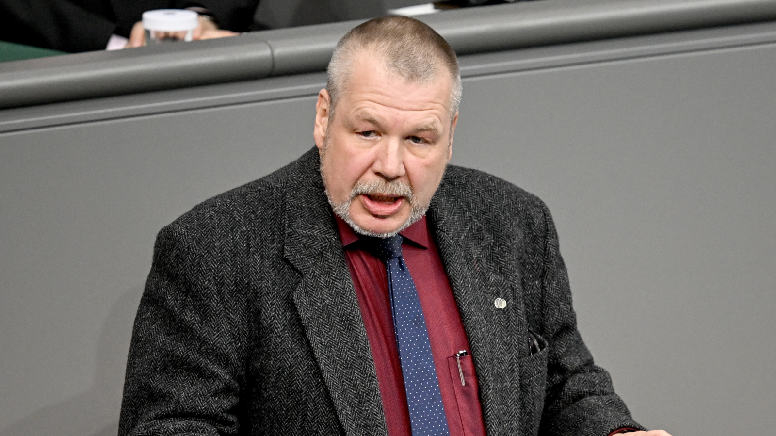 Joe Weingarten mevcut Başbakan Olaf Scholz'un yerine Savunma Bakanı Boris Pistorius'un başbakan adayı olmasını önerdi. , © Britta Pedersen/dpa