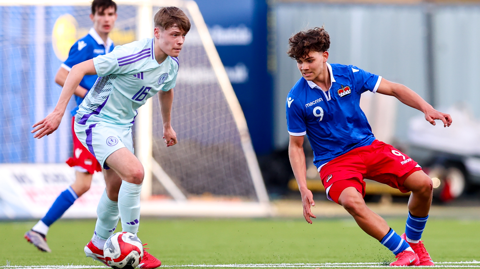 U17 unterliegt Gruppensieger Schottland, © LFV/DeFodi/Ryan Crockett