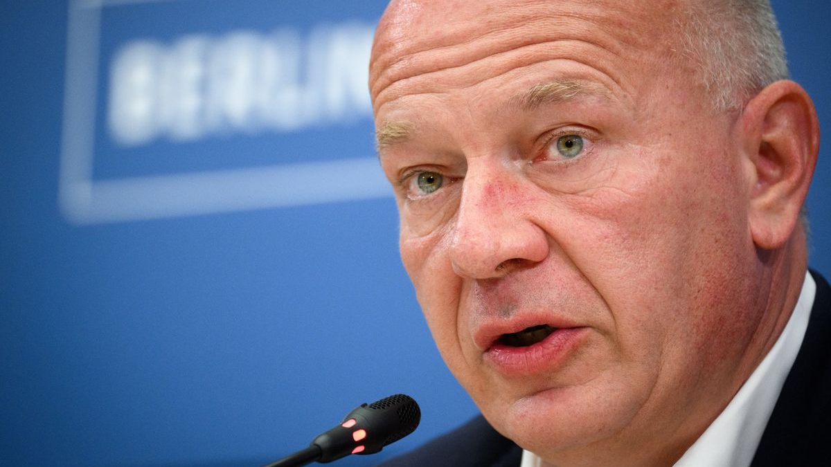 Berlin Eyalet Başbakanı Wegner’den Merz’e Tepki: “Şehir manzarası göçle açıklanamaz”, © Bernd von Jutrczenka/dpa