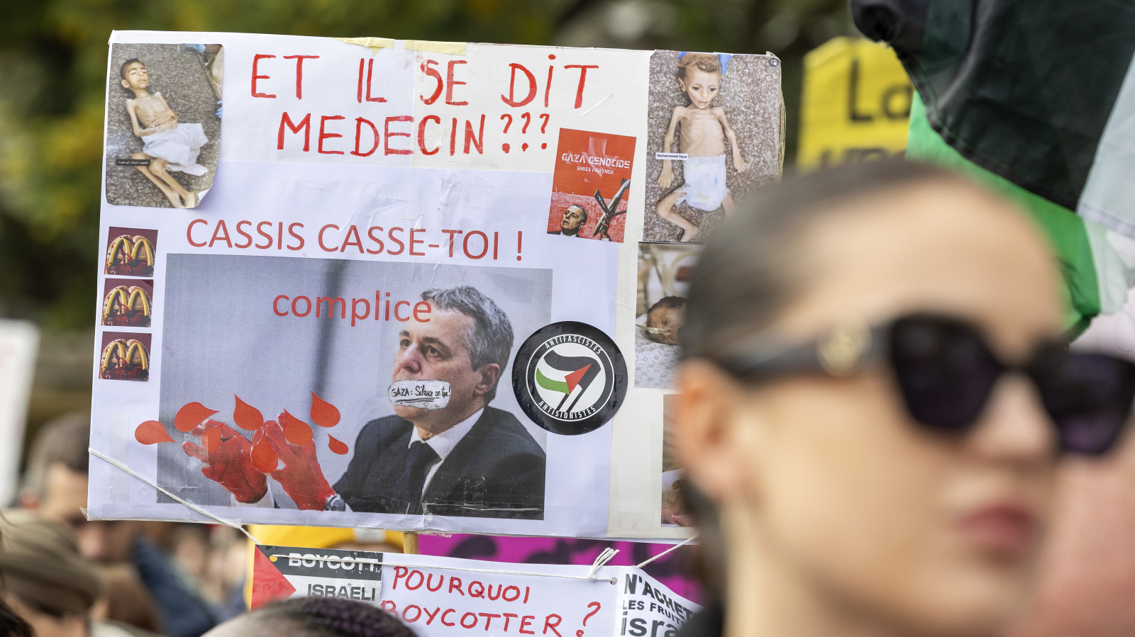 Kritik nach Anschluss der Juso an BDS-Bewegung, © Keystone-SDA