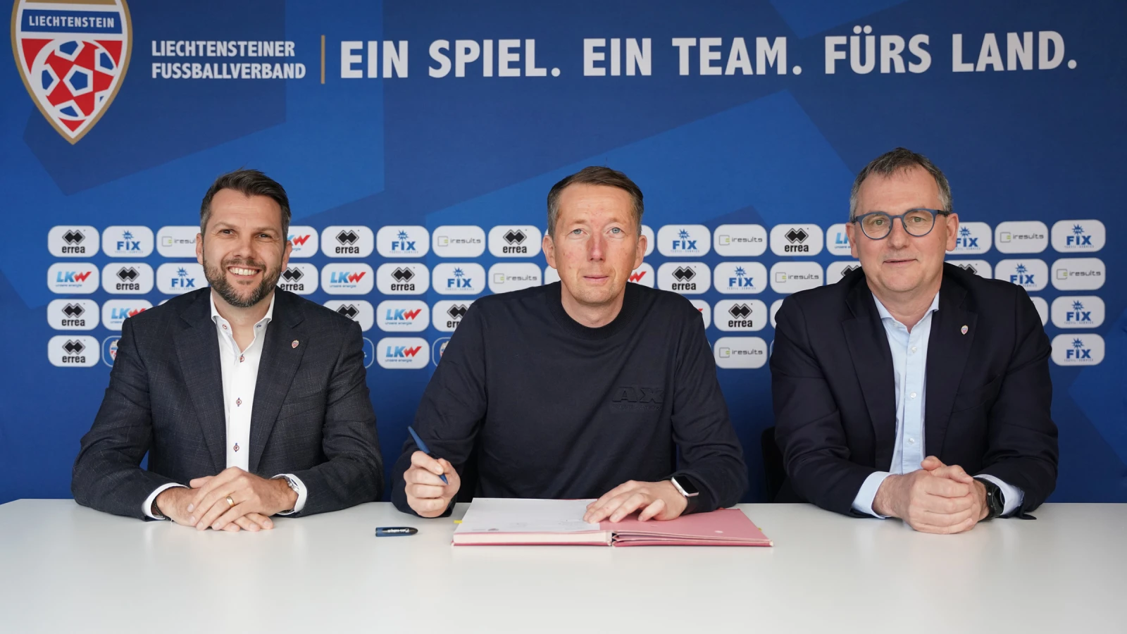 LFV verlängert mit Konrad Fünfstück, © LFV LFV verlängert mit Konrad Fünfstück, © LFV