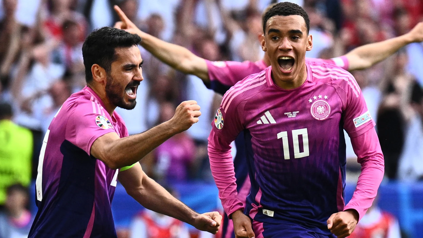 EURO 2024 Son 16’da Almanya-Danimarka Maçı Bu Cumartesi (29 Haziran), © dpa EURO 2024 Son 16’da Almanya-Danimarka Maçı Bu Cumartesi (29 Haziran), © dpa