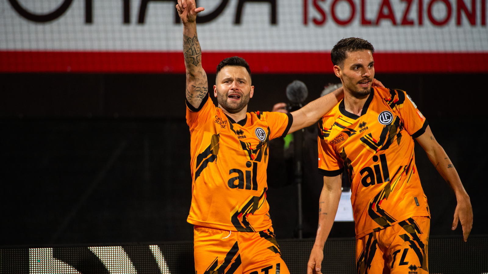 Der grosse Tessiner Schritt Richtung Platz 2, © Keystone / TI-Press / Samuel Golay