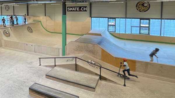 Skateboard, BMX und Scooter - die Trendsporthalle Basel ist voll im Trend, © Radio Basilisk Skateboard, BMX und Scooter - die Trendsporthalle Basel ist voll im Trend, © Radio Basilisk