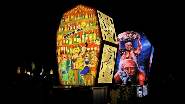 «Morgestraich: Vorwärts, Marsch!», © Basilisk «Morgestraich: Vorwärts, Marsch!», © Basilisk