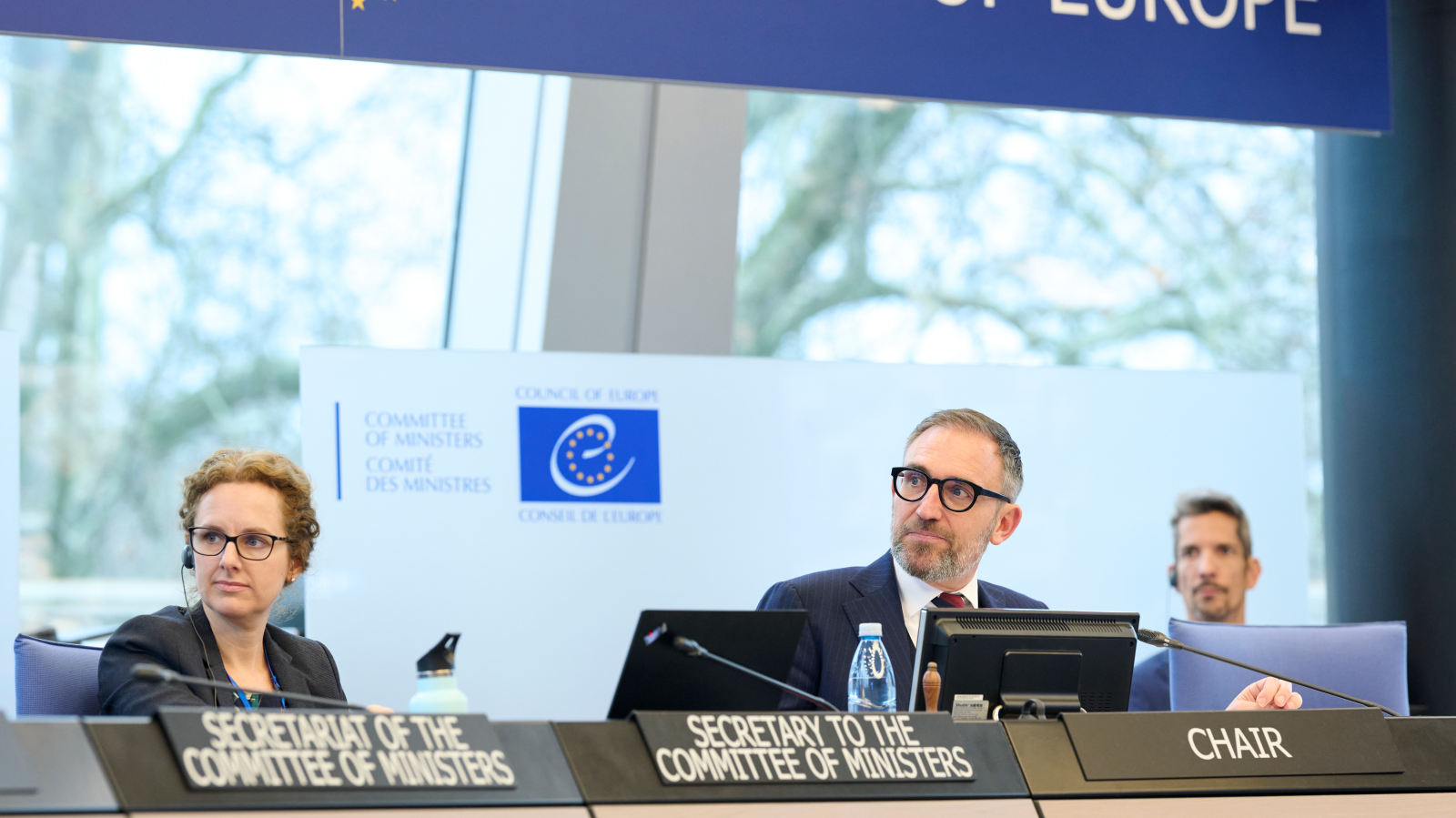 Domenik Wanger übernimmt den Vorsitz des Budget-Komitees im Europarat, © Sandro Weltin, CoE