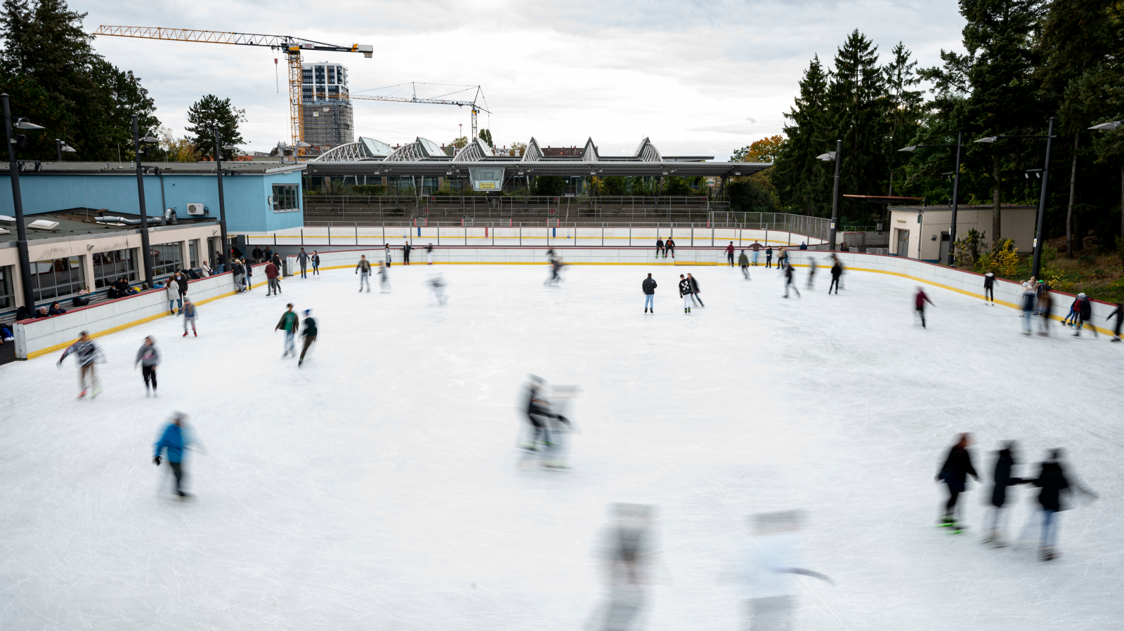 Berlin`de Buz Pateni Sezonu Açıldı!, © dpa