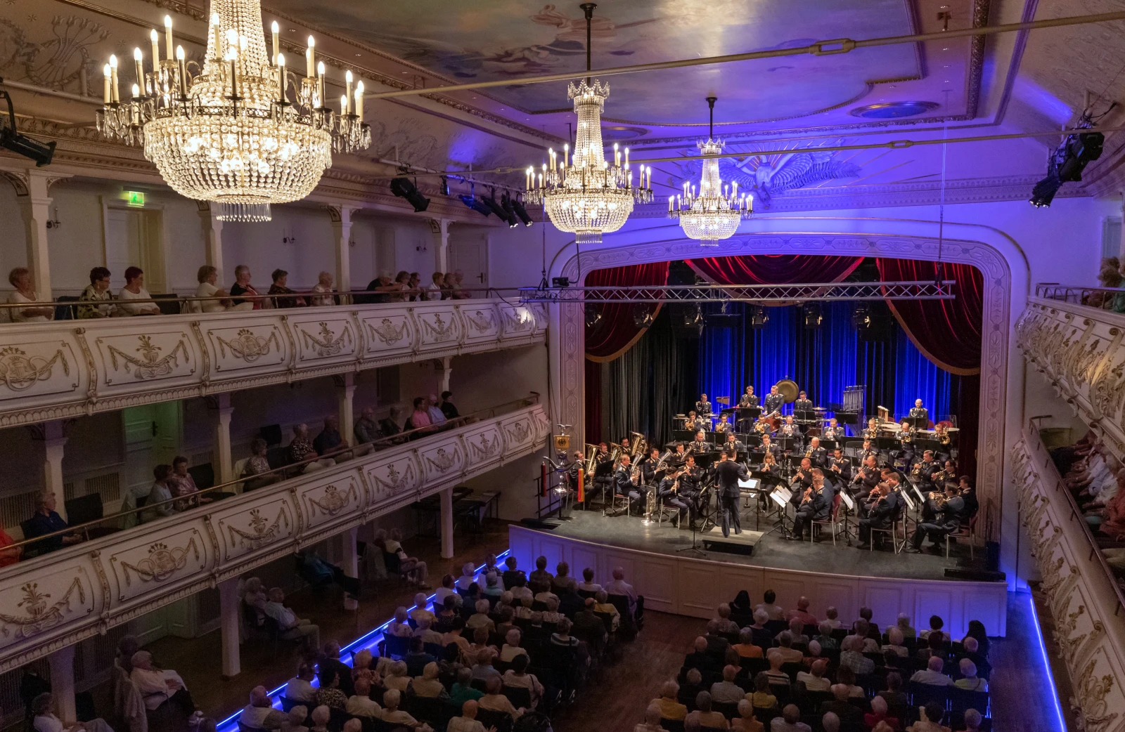 Das Luftwaffenmusikkorps Erfurt in Leipzig Das Luftwaffenmusikkorps Erfurt in Leipzig