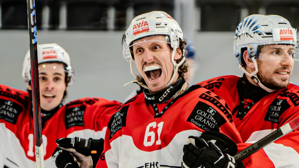 Der EHC Basel startet in die Playoffs, © EHC Basel 