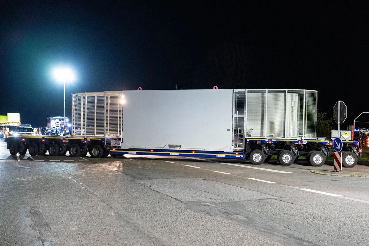 Almanya’da ilk Castor nükleer atık konteyneri Ahaus’a ulaştı, © Guido Kirchner/dpa Almanya’da ilk Castor nükleer atık konteyneri Ahaus’a ulaştı, © Guido Kirchner/dpa