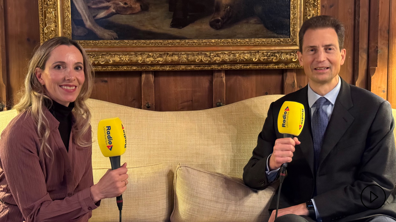 Erbprinz Alois sagt Ja zu den beiden Energievorlagen, © Radio Liechtenstein