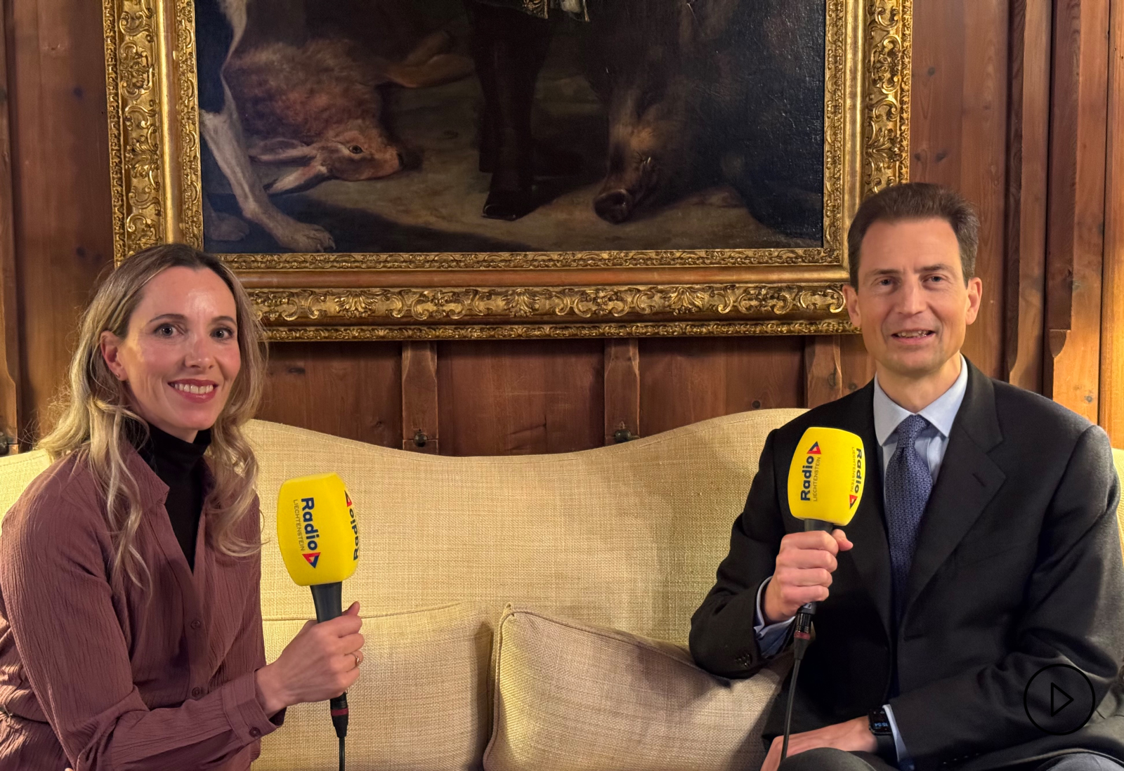 Neujahrsinterview: Erbprinz Alois zu den Abstimmungsvorlagen, © Radio Liechtenstein