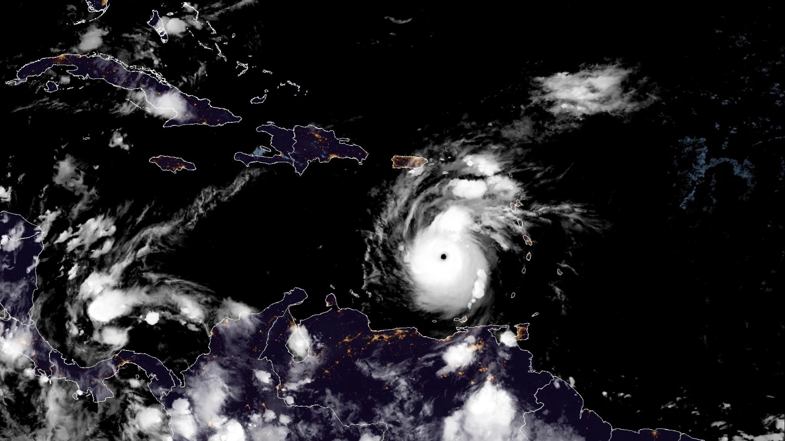 Höchste Kategorie: "Beryl" fegt durch Karibik, © Keystone/SDA Höchste Kategorie: "Beryl" fegt durch Karibik, © Keystone/SDA