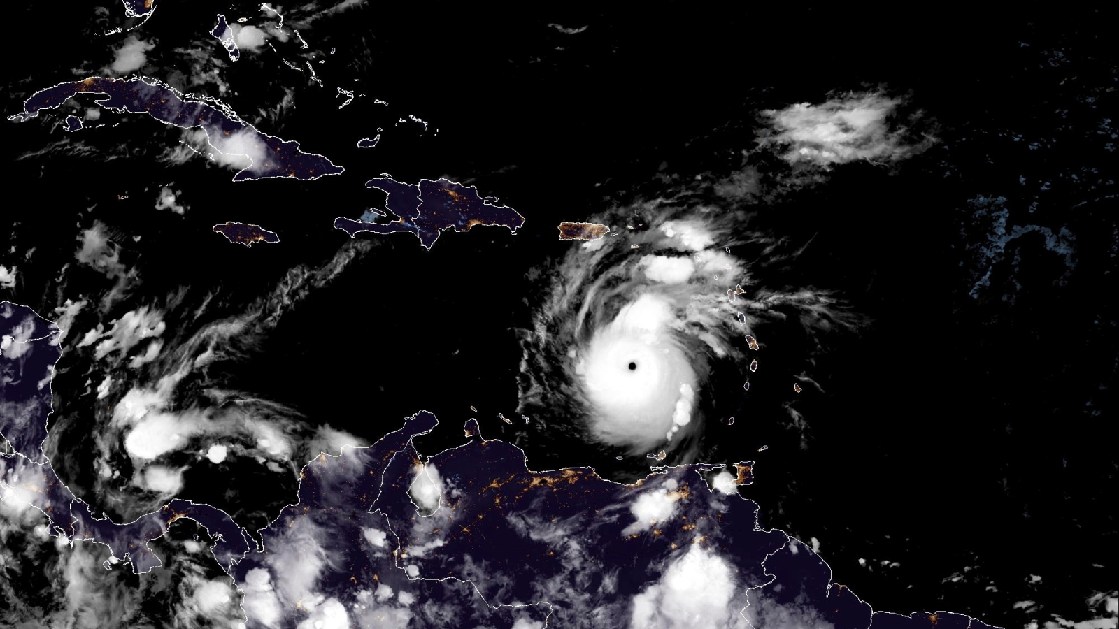 Höchste Kategorie: "Beryl" fegt durch Karibik, © Keystone/SDA