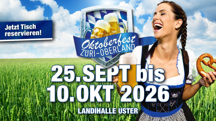Oktoberfest Züri-Oberland, © VF Entertainment GmbH