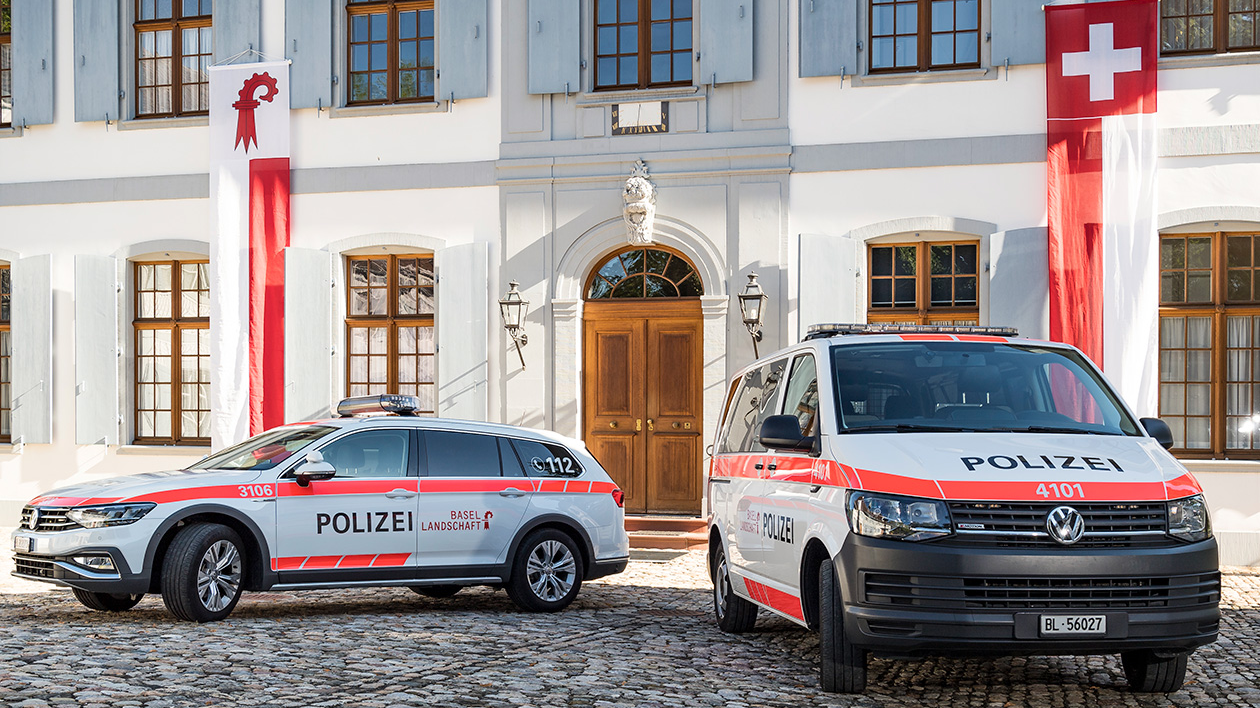 Zweijähriges Mädchen in Seltisberg zu Tode gestürzt, © Polizei BL