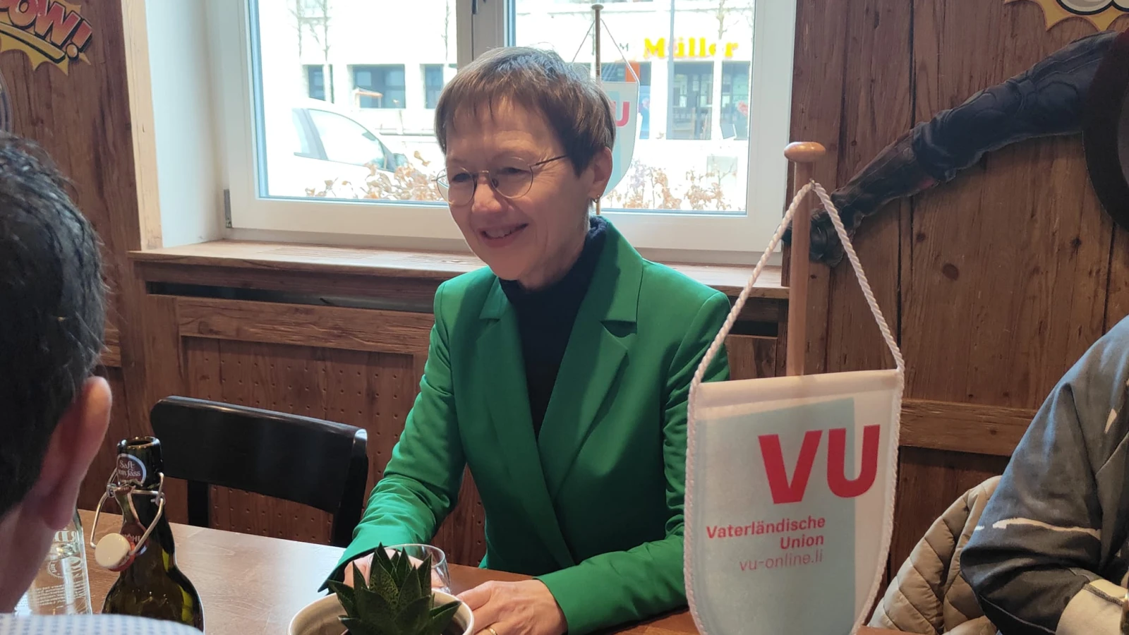 Haas ist bereit für neue Aufgaben, © Radio Liechtenstein Haas ist bereit für neue Aufgaben, © Radio Liechtenstein