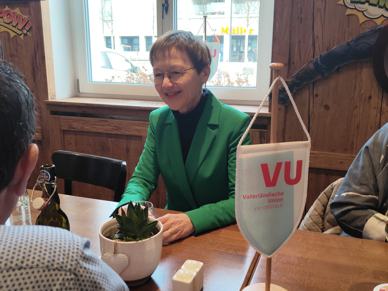 Interview mit Brigitte Haas, VU