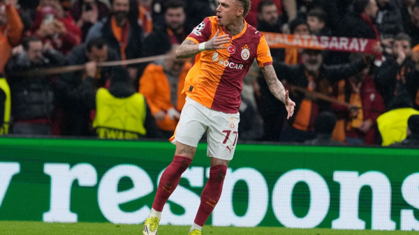 Galatasaray, Juventus’u eleyerek son 16’ya kaldı!, © Khalil Hamra/AP/dpa