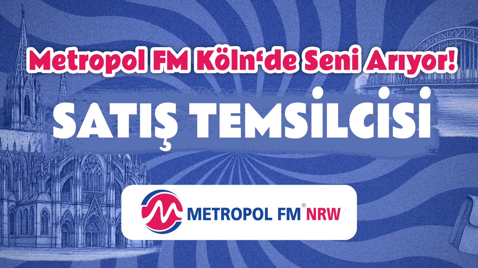 Köln Stüdyolarımız için Satış Temsilcisi Arıyoruz!, © MFM